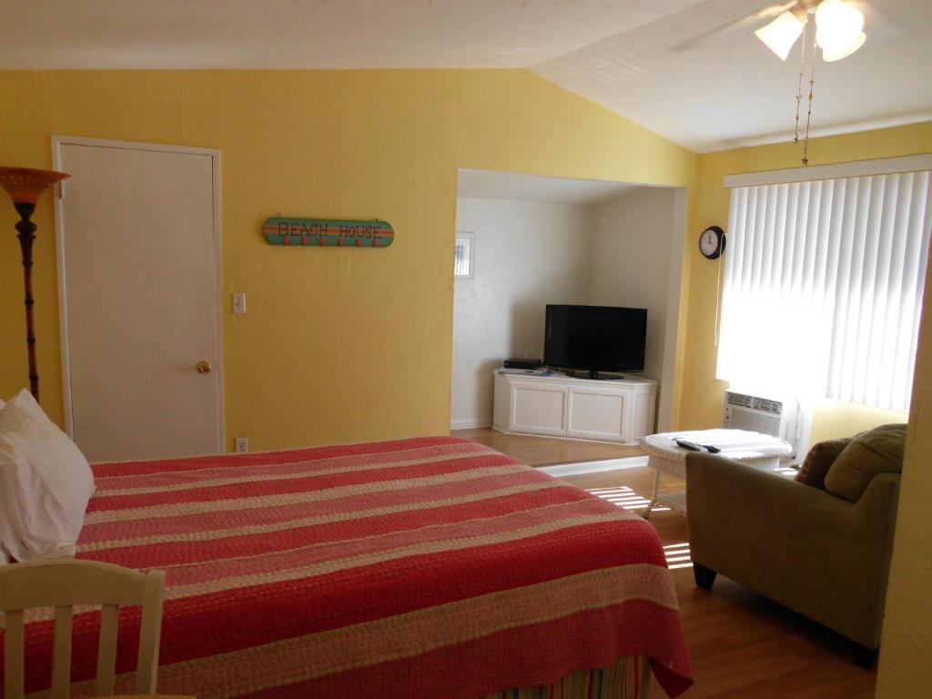 Silver Sands Villas 迈尔斯堡海滩 客房 照片