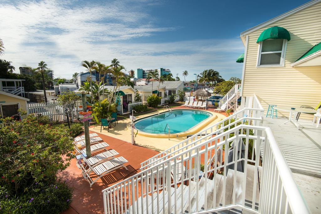 Silver Sands Villas 迈尔斯堡海滩 外观 照片